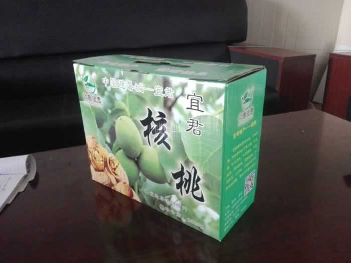 陜西禮品包裝盒設計